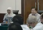 Roadshow ke BAPPENAS, Gubernur Khofifah Pastikan 218 Proyek Perpres 80/2019 Masuk RPJMN