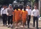 16 Anggota Sindikat Curanmur Sadis Dibekuk Polres Bogor