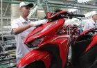 Tahun Lalu, Ekspor Motor AHM Meningkat Signifikan