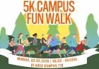 HUT ke-50, Teknik Perminyakan ITB Angkatan '70 Gelar 5K Campus Fun Walk