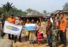 bjb Salurkan Bantuan Untuk Korban Longsor Kabupaten Bogor