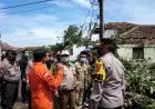 Bencana Puting Beliung Slangit Belum Naik Status Siaga Bencana