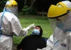 Foto: Rapid Test Antigen di Tempat Wisata