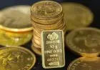 Harga Emas Melonjak 51,5 Dolar di Hari Pertama Perdagangan 2021