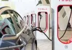 Tesla Bikin Stasiun Supercharger Terbesar di China