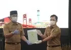 Awali 2021, Presiden RI Serahkan 584.407 Sertifikat Tanah