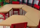 Tel-U Hibahkan Bangku Sekolah dan Marka Grafis ke TK Al-Ikhlas