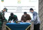 Kodam I/BB Tanda Tangani Kerja Sama dengan PT Inalum
