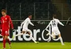 Unggul Dua Gol Lebih Dulu, Bayern Akhiri Pertandingan dengan Kekalahan dari Gladbach