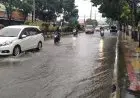 Ternyata ini Penyebab Banjir di Jalan Raya Gading Tutuka