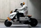 BMW Pamer Konsep Skuter Listrik Masa Depan