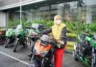 Lina Ruzhan Hadiri Gathering Mubes Club Ninja Bandung 