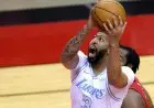 Kembali Tampil, Davis Langsung Jadi Pahlawan Lakers