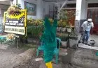 Kediaman Kapten Afwan Masuk Zona Merah Covid-19, Petugas Rutin Semprotkan Disinfektan