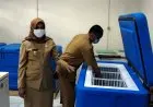 Dorong Vaksinasi, Pemkab Cirebon Siapkan Cold Chain Penyimpan Vaksin