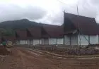 Terkendala Cuaca, Progres Pembangunan Kios Rest Area Puncak Baru 92 Persen