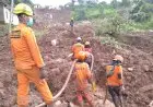 Tim SAR Gabungan Kembali Temukan Satu Orang Korban Jiwa Longsor Sumedang