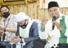 Jelang Vaksinasi, Wagub Uu Sudah Mantapkan Imunitas dengan Bermain Pingpong