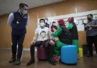 Begini Kata Ariel Noah Usai Disuntik Vaksin Covid-19