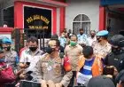 Tindaklanjuti Laporan Netizen, Polresta Bogor Kota Ringkus Pencopet Spesialis JPO