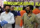 Vokalis Band Kapten Ahmad Zaki Diciduk Satresnarkoba Polrestabes Bandung