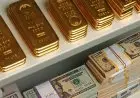 Harga Emas Jatuh 21,5 Dolar Tertekan Penguatan "Greenback"