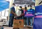 XL Axiata Salurkan Bantuan untuk Korban Longsor di Sumedang 