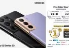 XL Buka Pemesanan Resmi Samsung Galaxy S21
