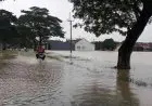Banjir Cirebon Nyaris Lumpuhkan Jalur Arjawinangun- Panguragan