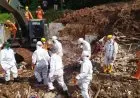 Tim SAR Cari Empat Orang Diduga Masih Tertimbun Longsor di Sumedang