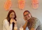 Potret Kedekatan Giorgio Abraham dan Yasmin Napper