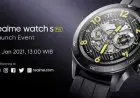 Realme Siapkan Amunisi AIoT Baru Watch S Pro
