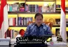 Menko Airlangga Sempat Terpapar Covid-19, Begini Ceritanya