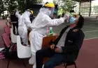 Puluhan Anggota PWI Kab Bandung Jalani Rapid Antigen Covid-19