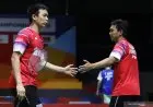 Ahsan/Hendra Lewati Babak Pertama Thailand Open
