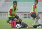Pemain Garuda Select Asah Fisik Saat Inggris Karantina Wilayah