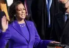 Momen Pelantikan Kamala Harris sebagai Wakil Presiden AS
