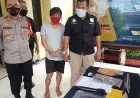 Pelaku Eksibisionis terhadap Istri Isa Bajaj Ditangkap