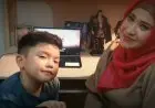 Artis Cilik Aljabbar Bikin Lagu Corona Is Covid-19