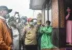 Menko PMK dan Kemensos Pastikan Kebutuhan Korban Bencana Alam di Gunung Mas