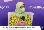 Dokter Sarankan Pasien Covid-19 Olah Napas Jaga Kebugaran Paru-paru