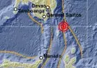 Gempa 7.1 Magnitudo Guncang Sulawesi Utara, BMKG Sebut Akibat Lempeng Filipina