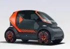 Mobil Listrik dengan Material Bisa Didaur Ulang
