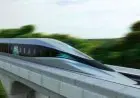 China Perkenalkan Purwarupa Kereta Secepat Pesawat