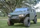 Pindad Bakal Produksi Maung Sipil