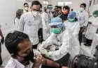 2.263 Tenaga Kesehatan di Kota Bogor Sudah Divaksinasi Covid-19