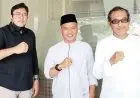 Bupati Terpilih Dadang Supriatna dan PDIP Jajaki Kerjasama
