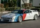BMW M1 Milik Mendiang Paul Walker Dilelang