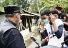 Uu Ruzhanul Sidak Masker di Situ Gede Kota Tasikmalaya