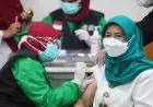 85 Persen Nakes di Kota Bandung Ikuti Vaksinasi Covid-19